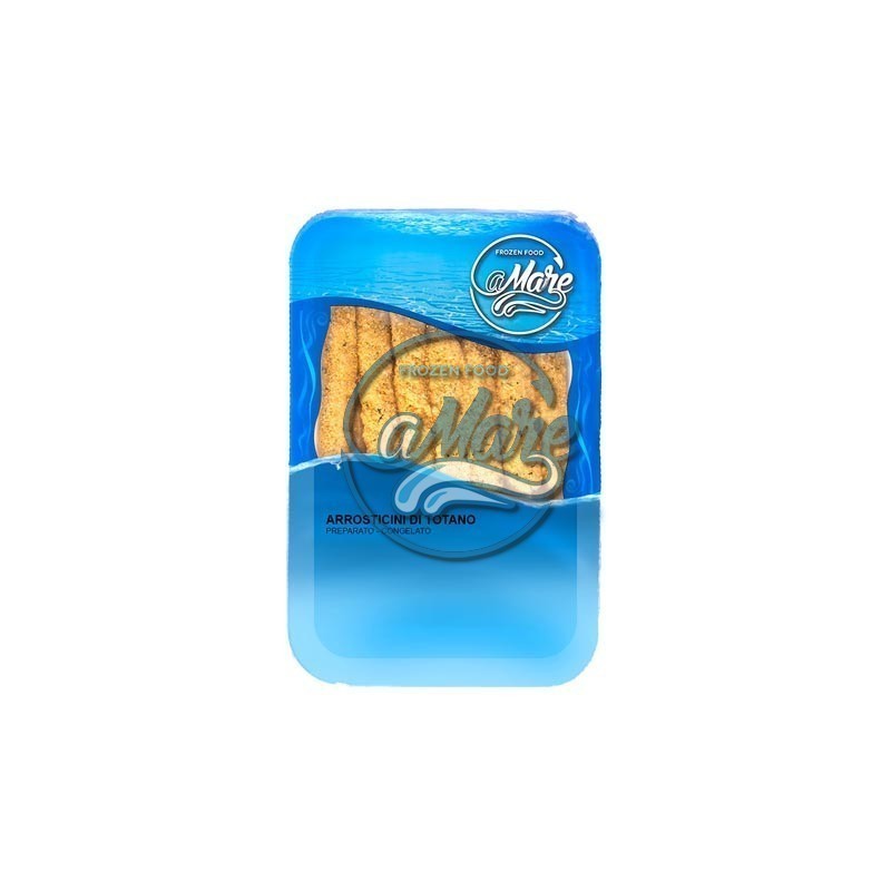 Arrosticini Di Totano AMARE Surgelati Confezione Da 450 Gr