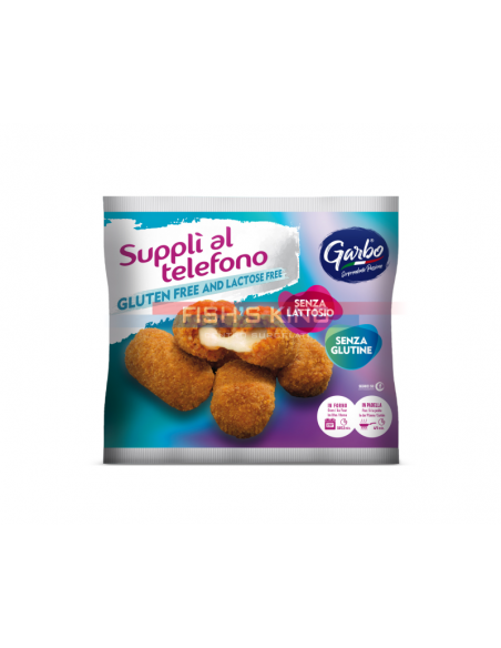 Supplì Di Riso Senza Glutine E Senza Lattosio Surgelato Confezione Da 200 Gr