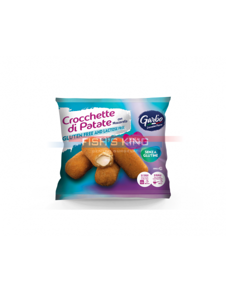 Crocchette Di Patate Senza Glutine E Senza Lattosio Surgelate Confezione 200 Gr