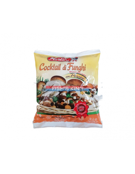 Cocktail Di Funghi Surgelato Confezione Da 750 Gr