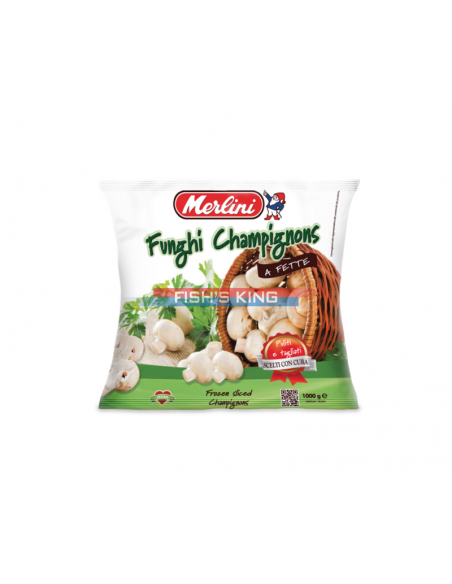 Funghi Champignons Surgelate Confezione Da 1 Kg