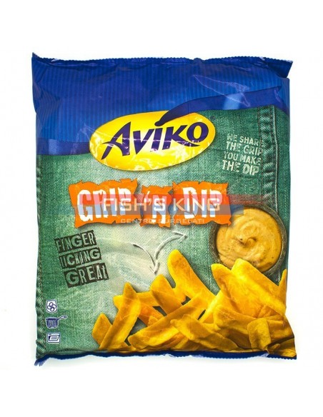 Patate Grip 'N' Dip Surgelate Confezione Da 600 Gr