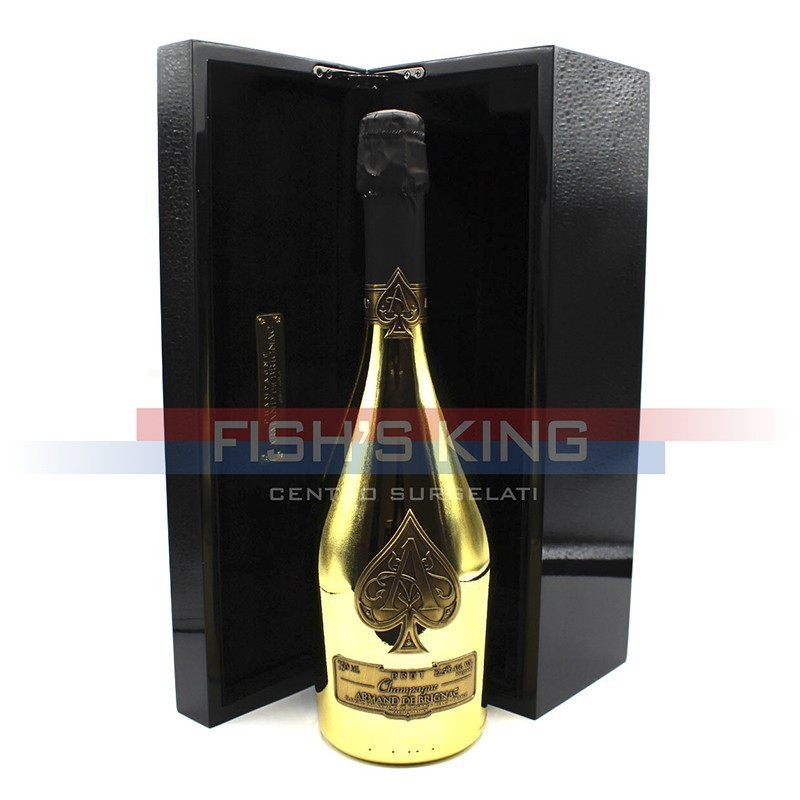 Champagne Armand De Brignac Gold Con Astuccio...