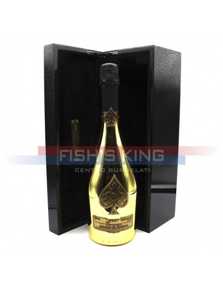 Champagne Armand De Brignac Gold Con Astuccio 750 ML