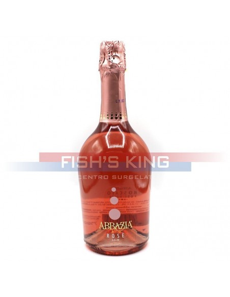 Vino Spumante Rosato Moscato Abbazia 750 ML