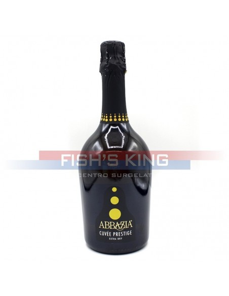 Vino Spumante Bianco Extra Dry Abbazia 750 ML