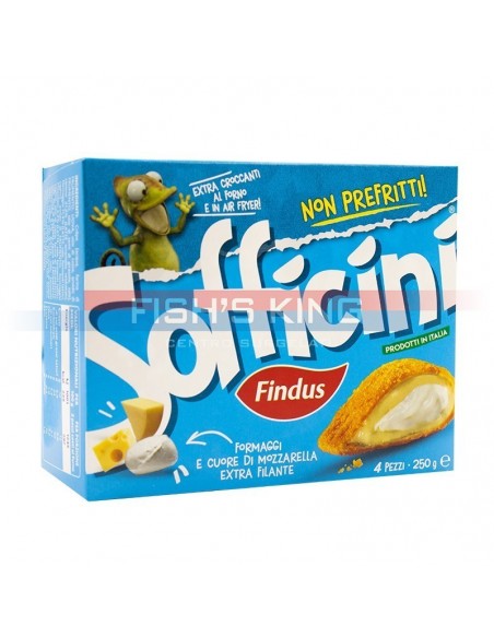 Sofficini Formaggio Surgelati Confezione 250 Gr Con 4 Pezzi