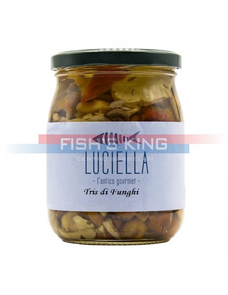 Tris Di Funghi Confezione Da 580 Gr