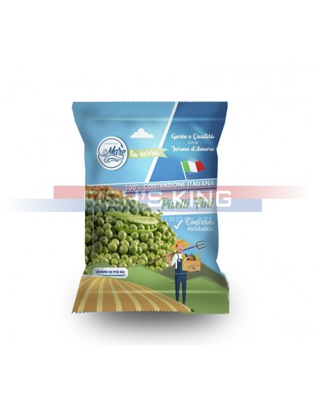 Piselli Fini AMARE Surgelati Confezione Da 750 Gr
