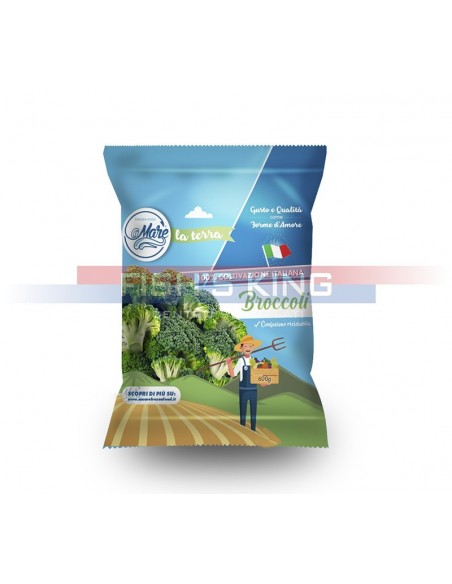 Broccoli Rosette AMARE Surgelati Confezione Da 600 Gr