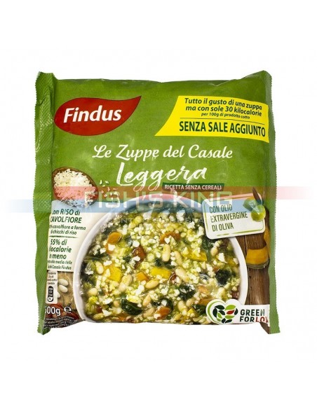 Zuppa Leggera Surgelata Confezione Da 500 Gr