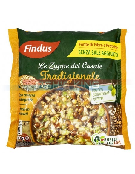 Zuppa Tradizionale Surgelata Confezione Da 500 Gr