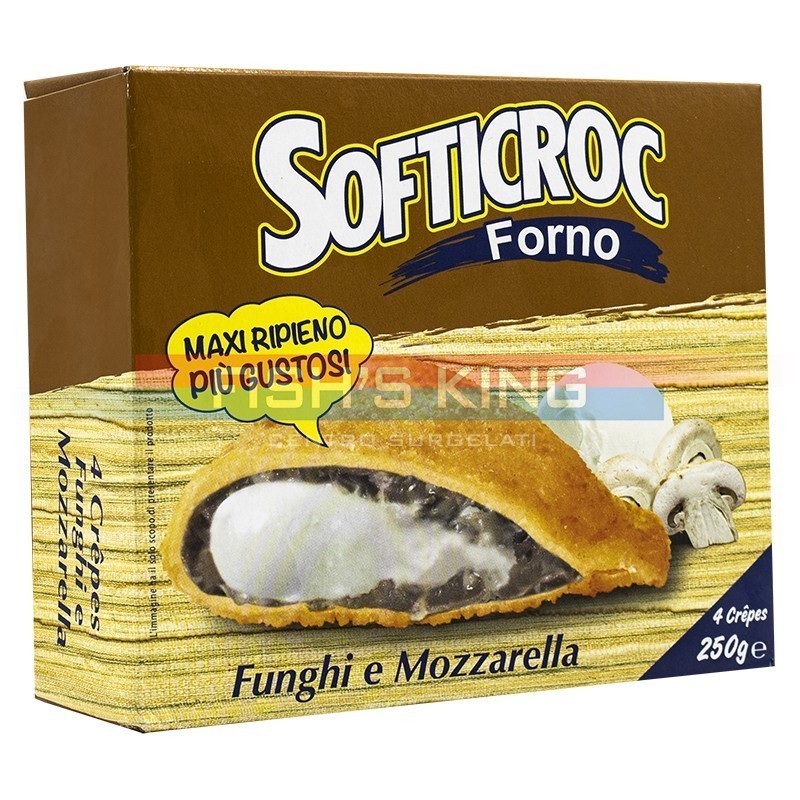 Softicroc Funghi Pronto Forno Surgelati...