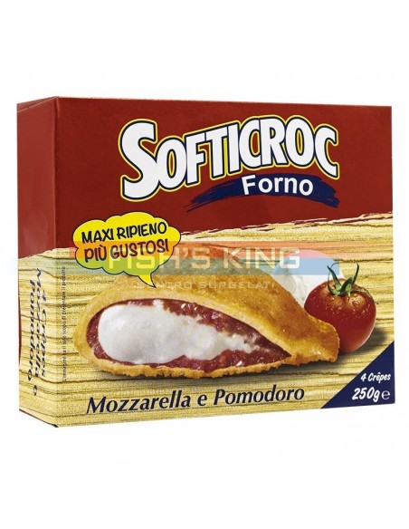 Softicroc Pomodoro Pronto Forno Surgelati Confezione Da 250 Gr Con 4 Pezzi