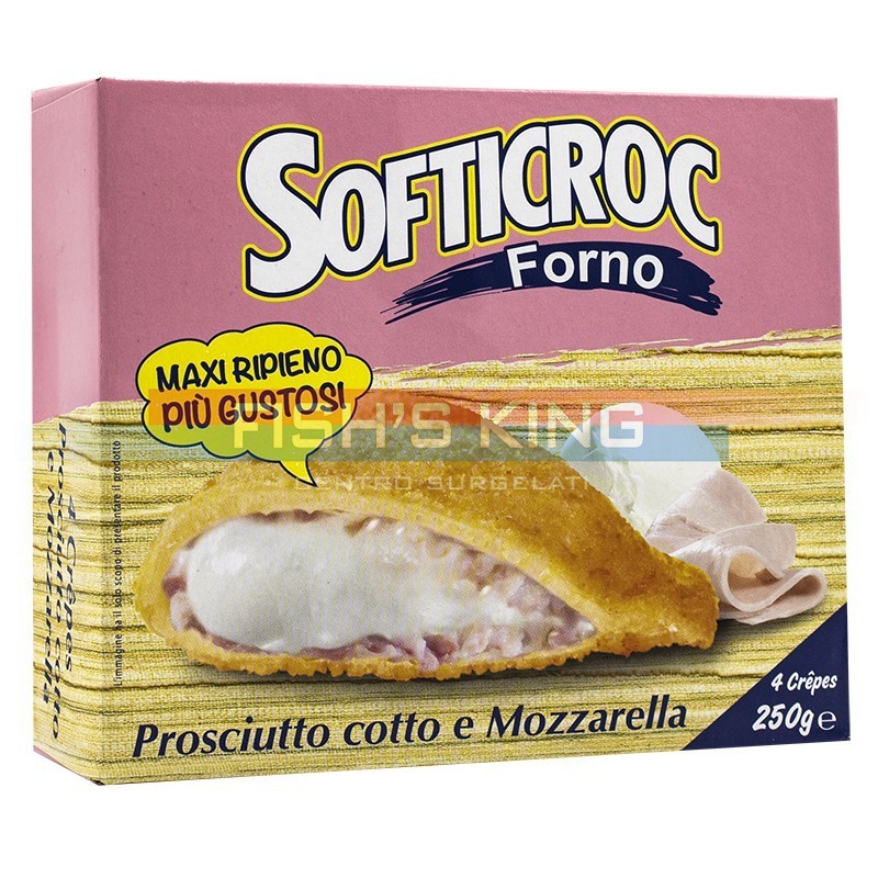 Softicroc Prosciutto Cotto E Mozzarella Pronto Forno...