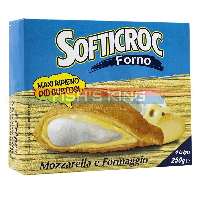 Softicroc Formaggio Pronto Forno Surgelati...