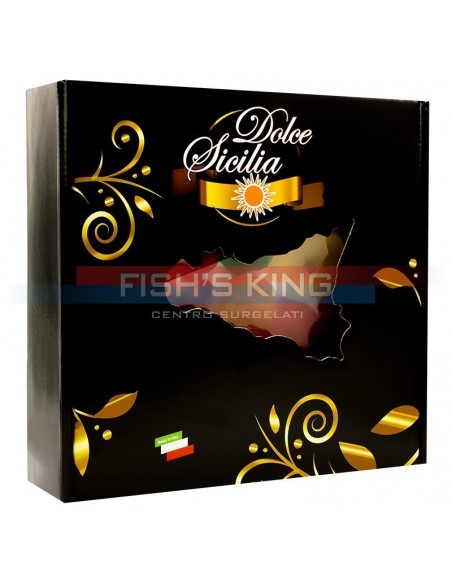 Cassata Siciliana Surgelata Confezione Da 1 Kg