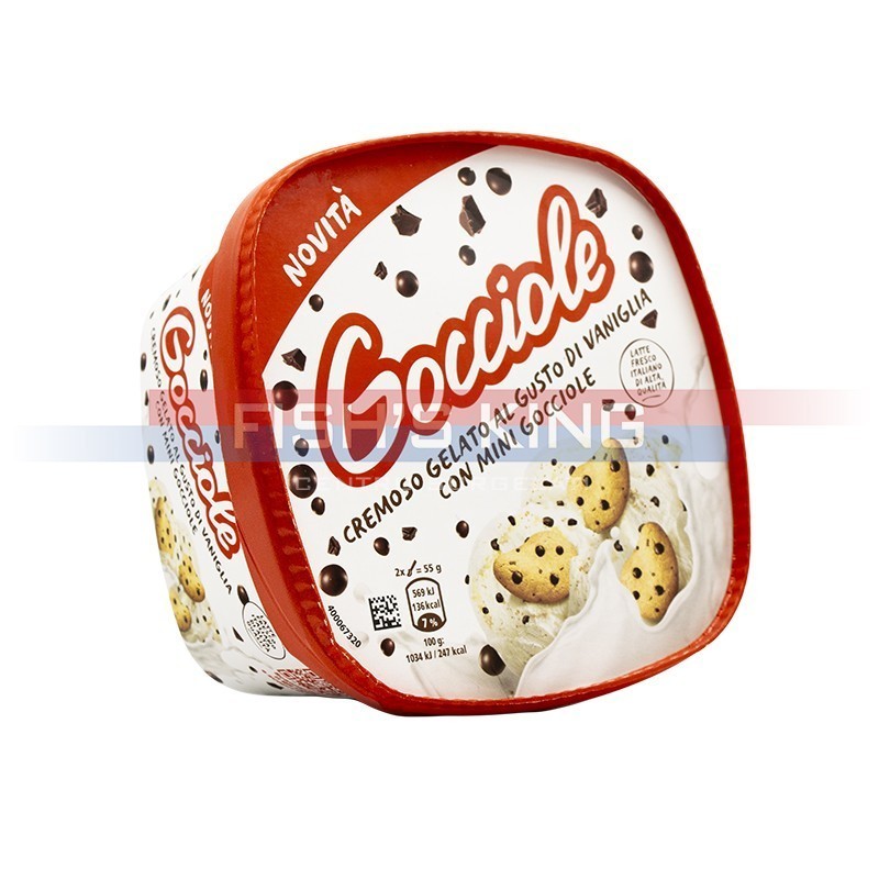 Gelato Gocciole Barilla Vaniglia Confezione Da...