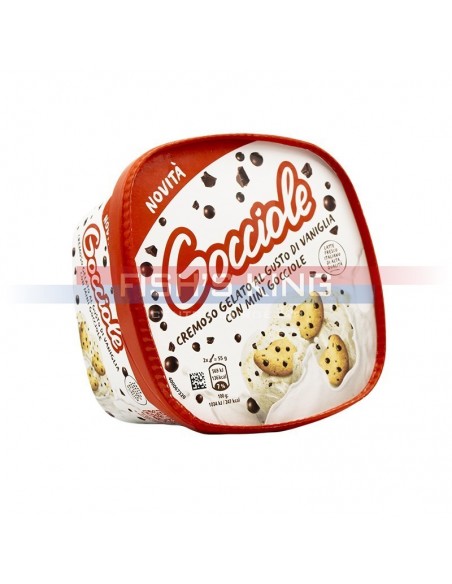 Gelato Gocciole Barilla Vaniglia Confezione Da 435 Gr