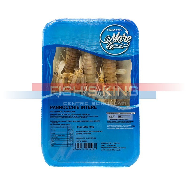Pannocchie Intere AMARE Surgelate Confezione Da 400 Gr