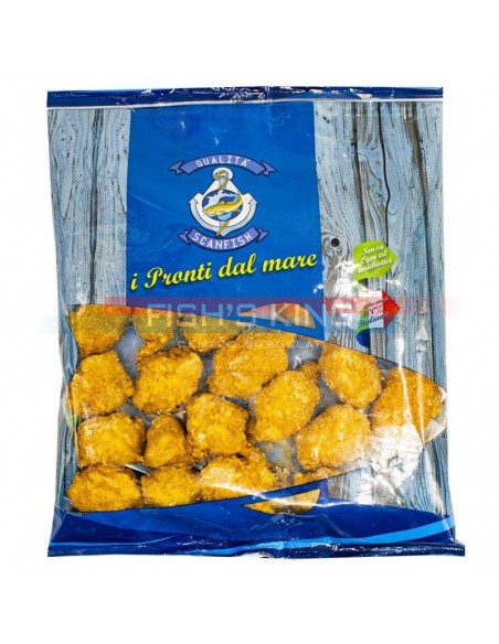 Sfizi Di Baccalà Surgelati Confezione Da 500 Gr