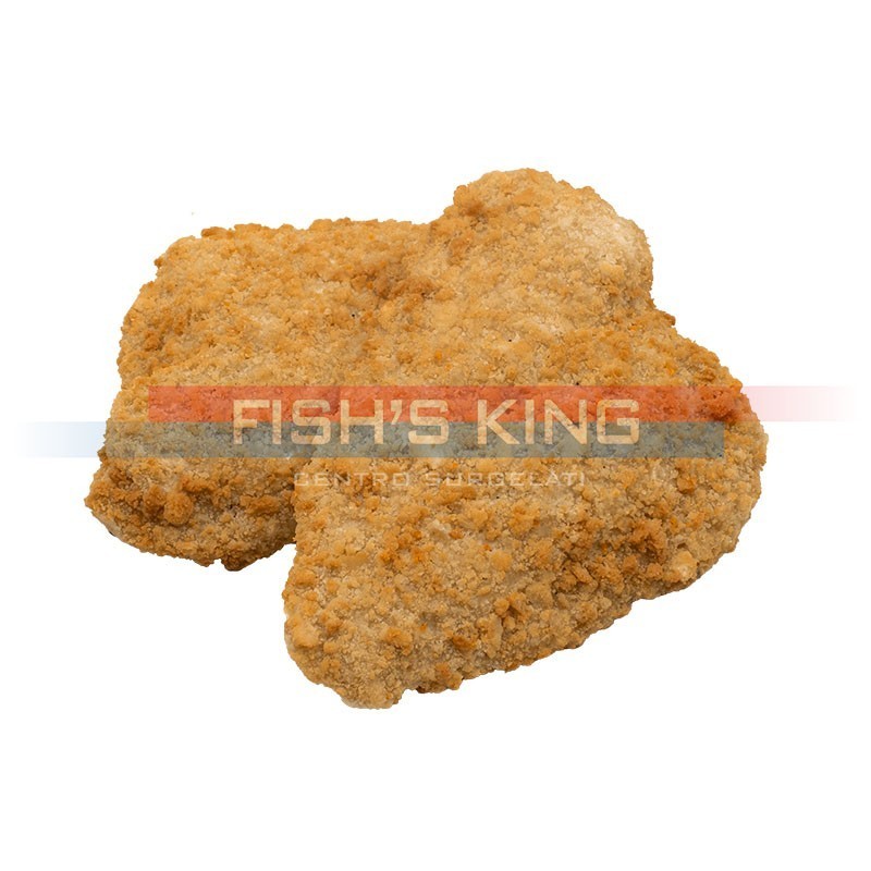 Filetto Di Platessa Panato Pronto Forno Surgelato Al Kg