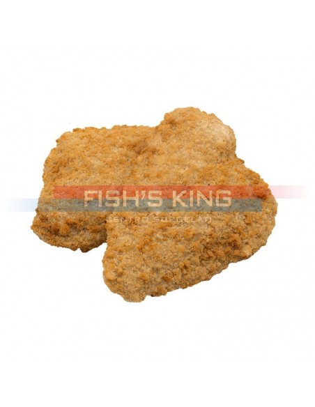 Filetto Di Platessa Panato Pronto Forno Surgelato Al Kg