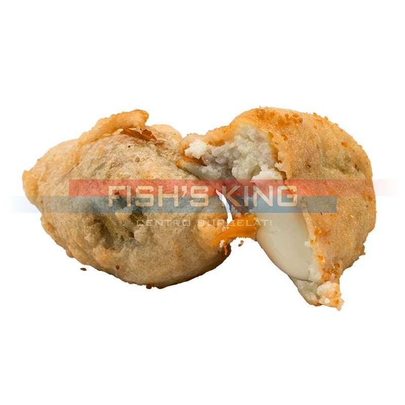 Fiori Di Zucca Ripieni Di Prosciutto Cotto e Mozzarella...