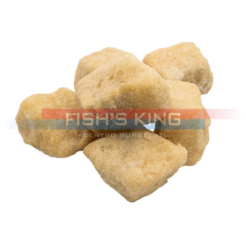 Filetto Baccalà Pastellato Surgelato Confezione Da 500 Gr