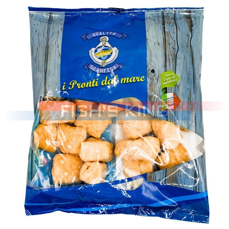 Filetto Baccalà Pastellato Surgelato Confezione Da 500 Gr 2