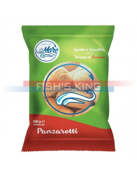O' Panzarotto Pronto Forno AMARE Surgelato Confezione Da 500 Gr