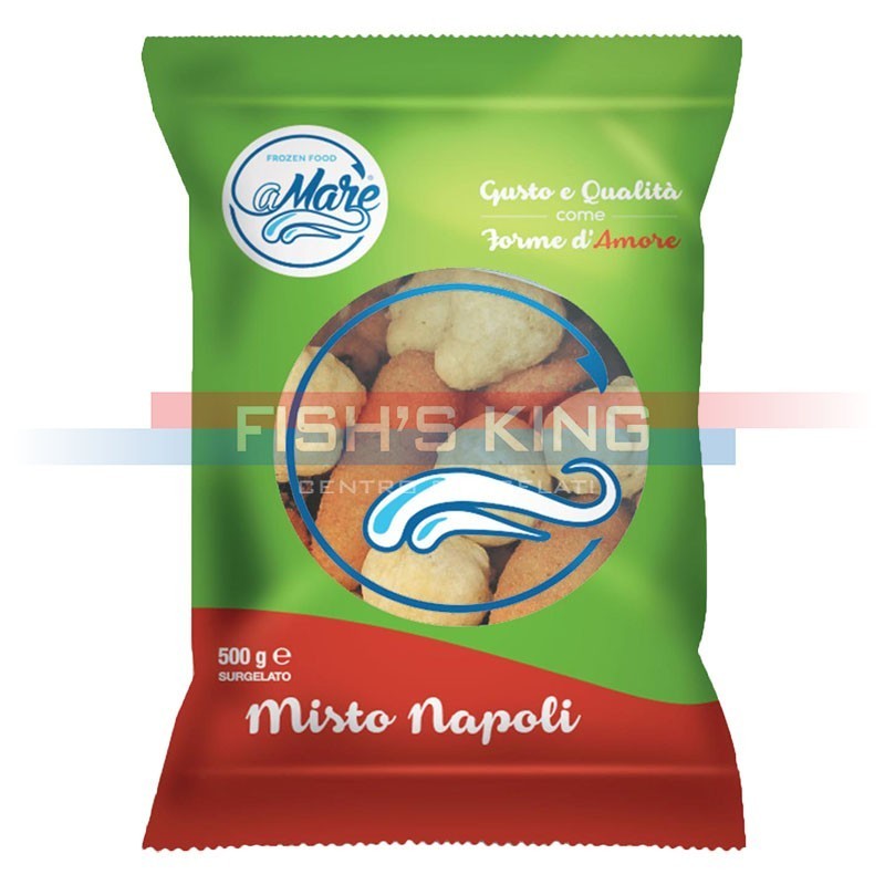 Misto Napoli Pronto Forno AMARE Surgelato Confezione Da...