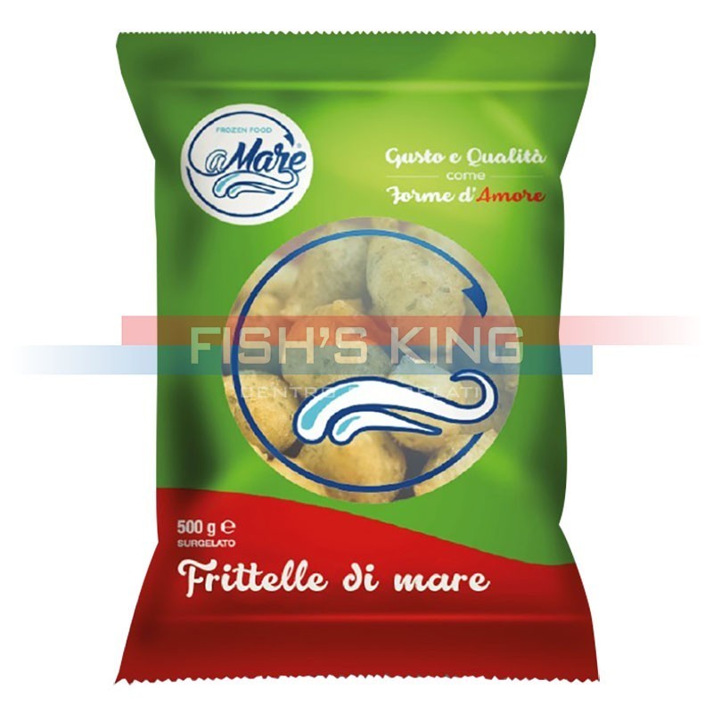 Frittelle Di Alghe AMARE Surgelate Confezione Da 500 Gr