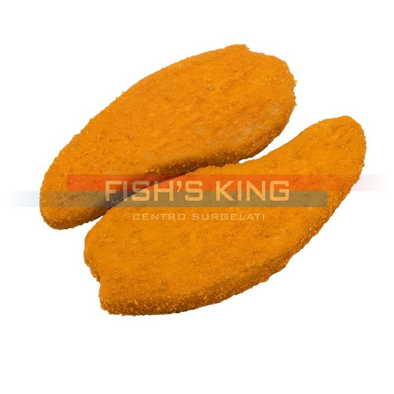 Cotoletta Di Totano Panata Surgelata Al Kg