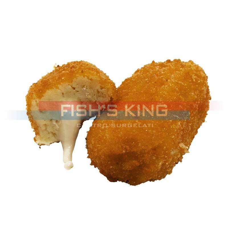 Crocchè Artigianali Con Provola AMARE Surgelati Al Kg