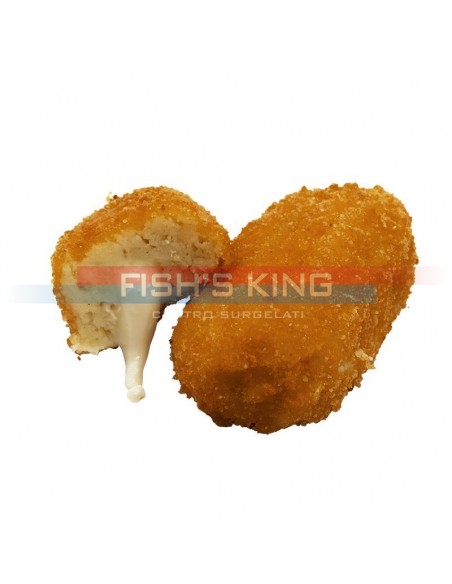 Crocchè Artigianali Con Provola AMARE Surgelati Al Kg