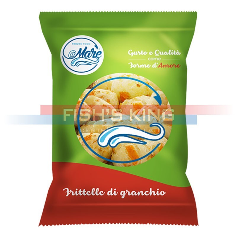 Frittelle Di Granchio AMARE Surgelati Confezione Da 500Gr