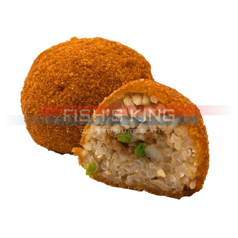 Arancini Medi Surgelati Al Kg