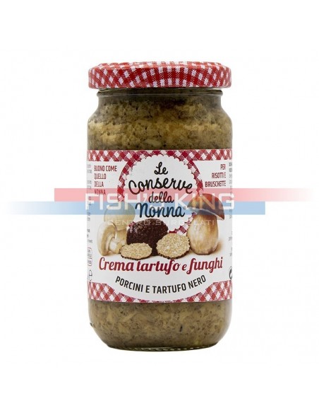 Crema Funghi E Tartufo Confezione Da 190 Gr