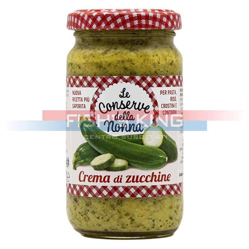Crema Di Zucchine Confezione Da 190 Gr