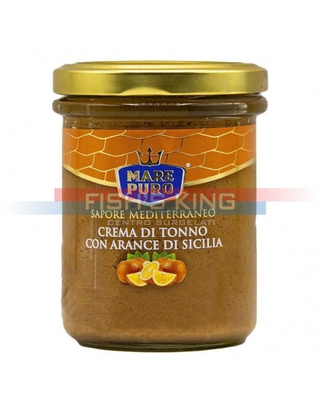 Crema Di Tonno Con Arance Di Sicilia Confezione Da 180 Gr