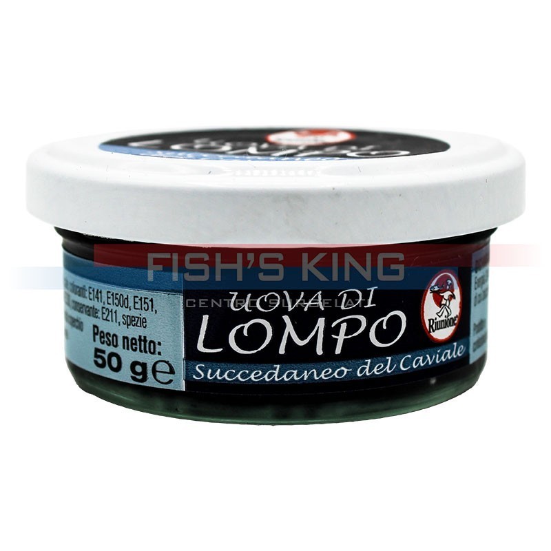 Uova Di Lompo Nere Confezione  Da 50 Gr