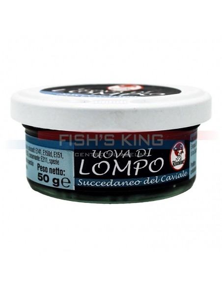 Uova Di Lompo Nere Confezione  Da 50 Gr