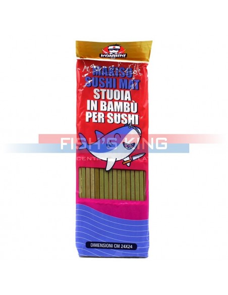 Stuoia In Bambù Per Sushi (Makisu) Confezione Da 1 Pezzo