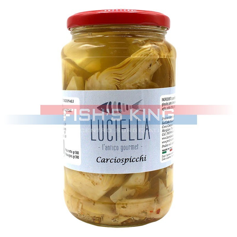 Carciospicchi Confezione Da 580 Gr