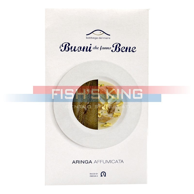 Aringhe Affumicate Confezione Da 200 Gr