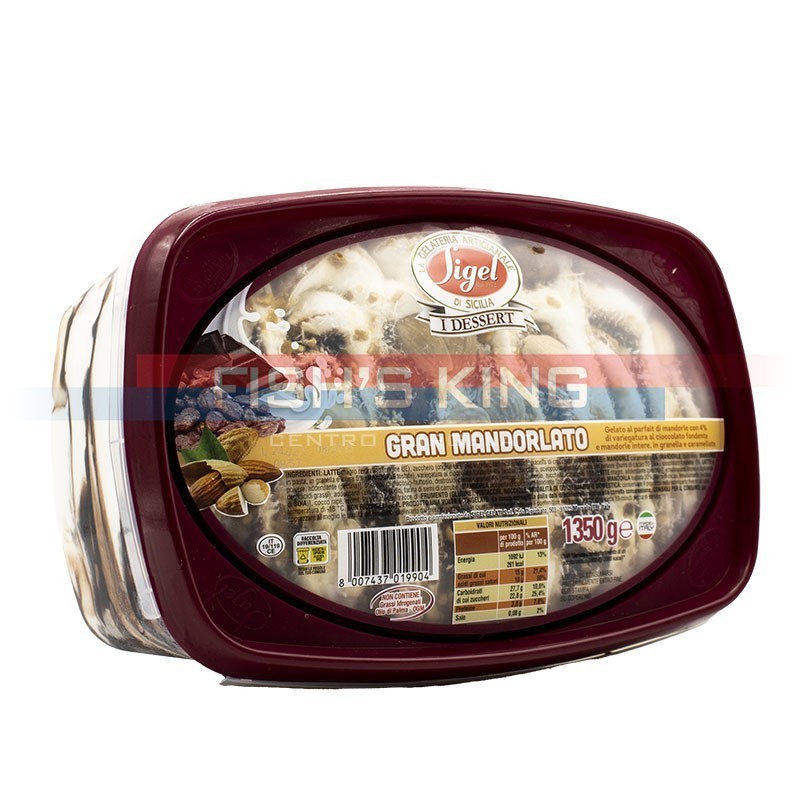 Gelato Gran Mandorlato Confezione Da 1,350 Kg