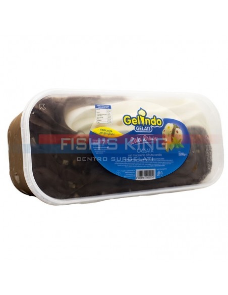 Gelato Cassata Confezione Da 2,200 Kg