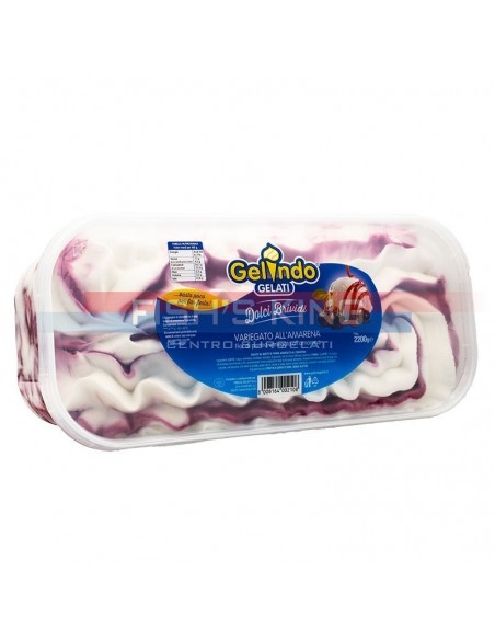 Gelato Variegato All'Amarena Confezione Da 2,200 Kg