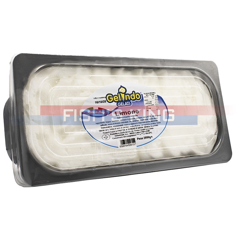 Gelato Sorbetto Al Limone Confezione Da 2,800 Kg